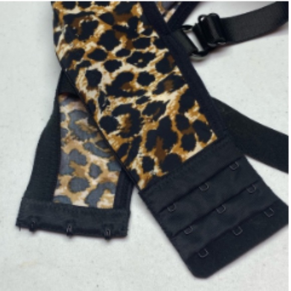 Sentiments LEOPARD Lightly Lined Underwire, 44C *P1021 - Picture 5 of 5